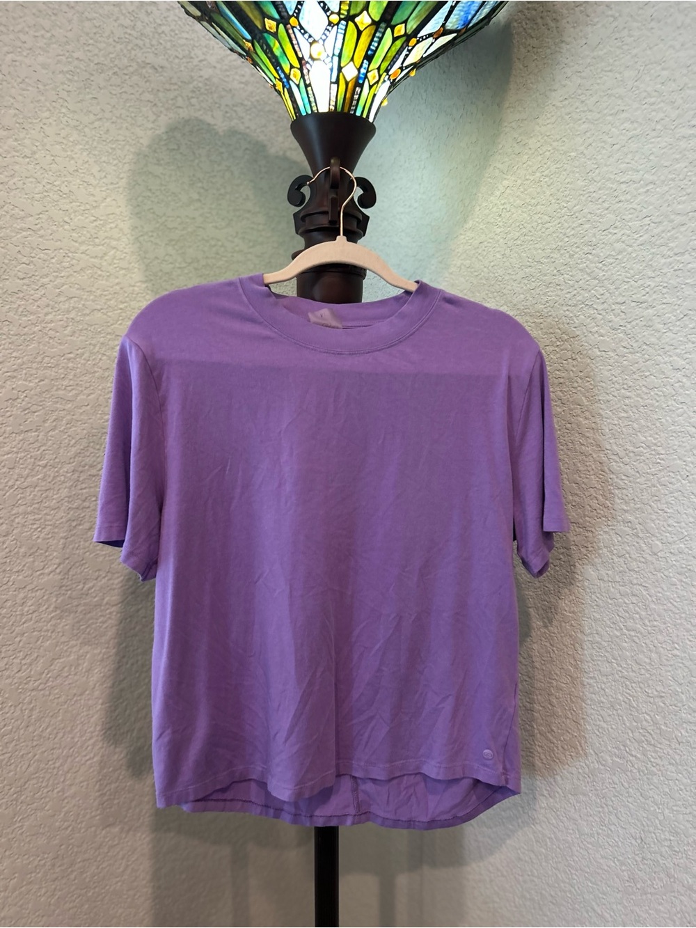 CALIA by Carrie Underwood Lavender Short Sleeve Tee